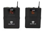 Rockville RWM81U Dual UHF Wireless Microphone System