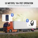 EKSA Bluetooth Trucker Headset with Noise Cancelling
