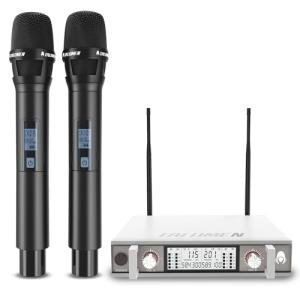 Talomen Wireless UHF Handheld Microphone Set
