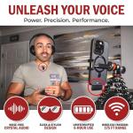 TikTalkPro Wireless Lavalier Microphone - 2 Pack