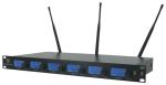 Rockville RWM-66 Wireless Microphone System, 6 Mics