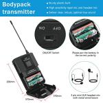 MicrocKing Wireless Mic System with 2 Handhelds