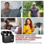 TikTalkPro Wireless Lavalier Microphone - 2 Pack