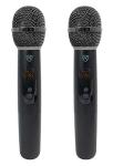 Rockville UHF Wireless Dual Microphone System