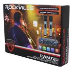 Rockville RWM72U Dual UHF Wireless Microphone System