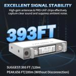 Talomen Wireless UHF Handheld Microphone Set