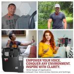 TikTalkPro Wireless Lavalier Microphone - Long Range