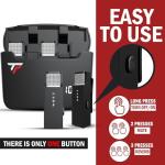 TikTalkPro Wireless Lavalier Microphone - 2 Pack