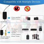 HUACAM Wireless Microphone System for Two Users