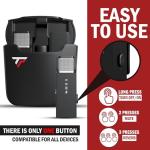 TikTalkPro Wireless Lavalier Microphone - Long Range