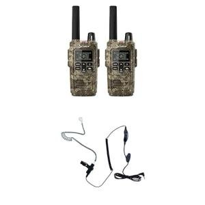 Cobra RX380TTC Walkie Talkies & Surveillance Headset Set