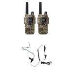 Cobra RX380TTC Walkie Talkies & Surveillance Headset Set