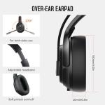 EKSA Bluetooth Trucker Headset with Noise Cancelling