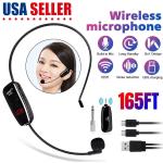 UHF Wireless Parabolic Microphone with Digital Screen