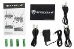 Rockville RWM81U Dual UHF Wireless Microphone System