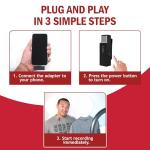 TikTalkPro Wireless Lavalier Microphone - Long Range