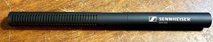 Sennheiser MKE-600 Short Shotgun Microphone - Great Value!