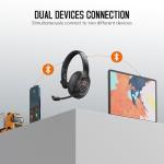 EKSA Bluetooth Trucker Headset with Noise Cancelling