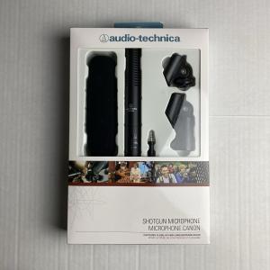 Audio-Technica ATR6550 Shotgun Microphone with Mounts