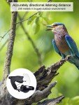 Parabolic Microphone for Bird-Watching with Telescope