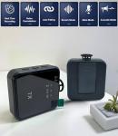 Wireless Noise-Cancelling Lavalier Microphone, 45M Range