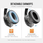 EKSA Bluetooth Trucker Headset with Noise Cancelling