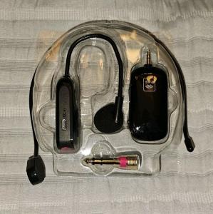 1Mii Long Range Wireless Microphone System - M4K