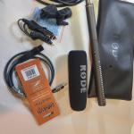 RODE NTG2 Professional Parabolic Microphone