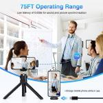 LEKATO Wireless Lavalier Mic Bundle for Android