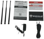 Rockville RWM-66 Wireless Microphone System, 6 Mics