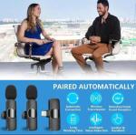 Wireless Long Range Microphone for iPhone, Black