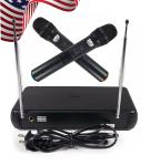 EMB VHF Dual Wireless Handheld Microphone System
