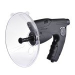 Parabolic Microphone for Bird-Watching with Telescope