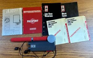 1989 Long Range Spy Tech Microphone Set