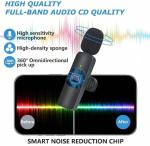 Wireless Long Range Microphone for iPhone, Black