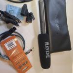 RODE NTG2 Professional Parabolic Microphone