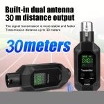 Long-Range U3 Wireless Microphone Set - 2 PCS