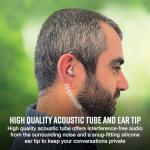 Cobra RX380TTC Walkie Talkies & Surveillance Headset Set