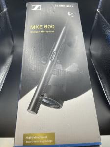 Sennheiser MKE600 Shotgun Microphone for Camcorders