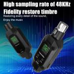 Long-Range U3 Wireless Microphone Transmitter and Receiver Set