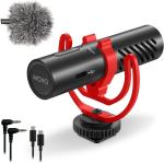 Movo VXR10-AI Shotgun Microphone with Noise Canceling