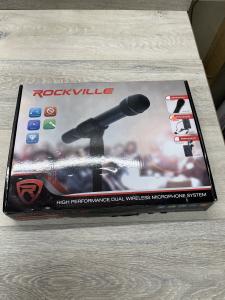 Rockville RWM1203VS Long Range Wireless Microphone System