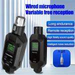 Long-Range U3 Wireless Microphone Transmitter and Receiver Set