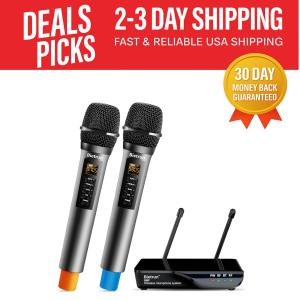 Long Range Wireless Handheld Microphone for Parties