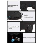 Parabolic Microphone Sound Amplifier Spy Device 300ft
