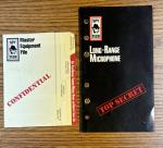 1989 Long Range Spy Tech Microphone Set