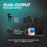 Movo VXR10-AI Shotgun Microphone with Noise Canceling