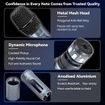 Wireless Long Range Karaoke Microphone Set 2-Pack