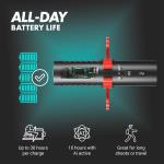 Movo VXR10-AI Shotgun Microphone with Noise Canceling