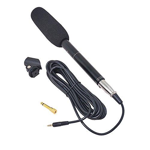 Bestshoot 11-inch Shotgun Microphone for Interviews